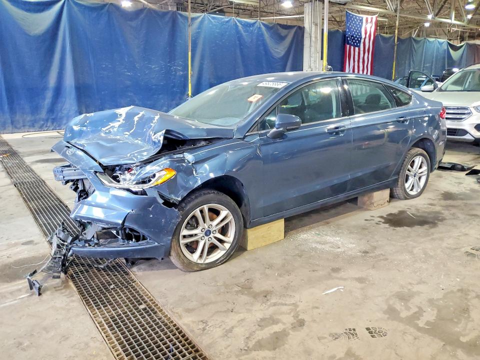 Продажа на аукционе авто 2018 Ford Fusion, vin: 3FA6P0HD8JR190795, номер лота: 49825866