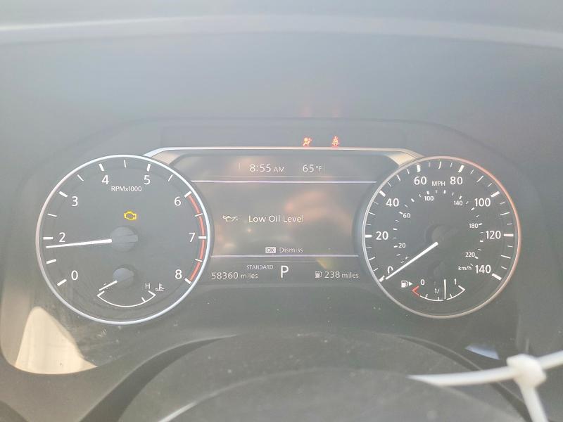 48316036 :رقم المزاد ، 5N1BT3AA0PC883854 vin ، 2023 Nissan Rogue مزاد بيع