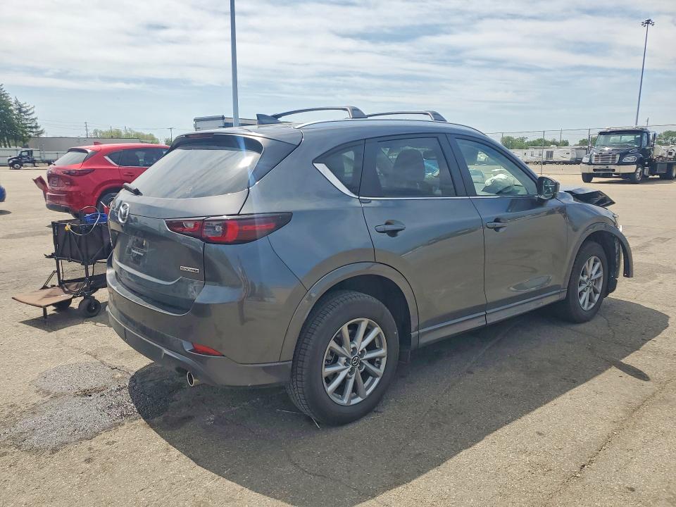 50856786 :رقم المزاد ، JM3KFBCL4S0637167 vin ، 2025 Mazda Cx-5 مزاد بيع