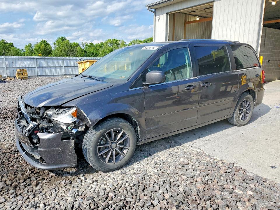2017 Dodge Grand Caravan მანქანა იყიდება აუქციონზე, vin: 2C4RDGCG5HR828012, აუქციონის ნომერი: 51638166