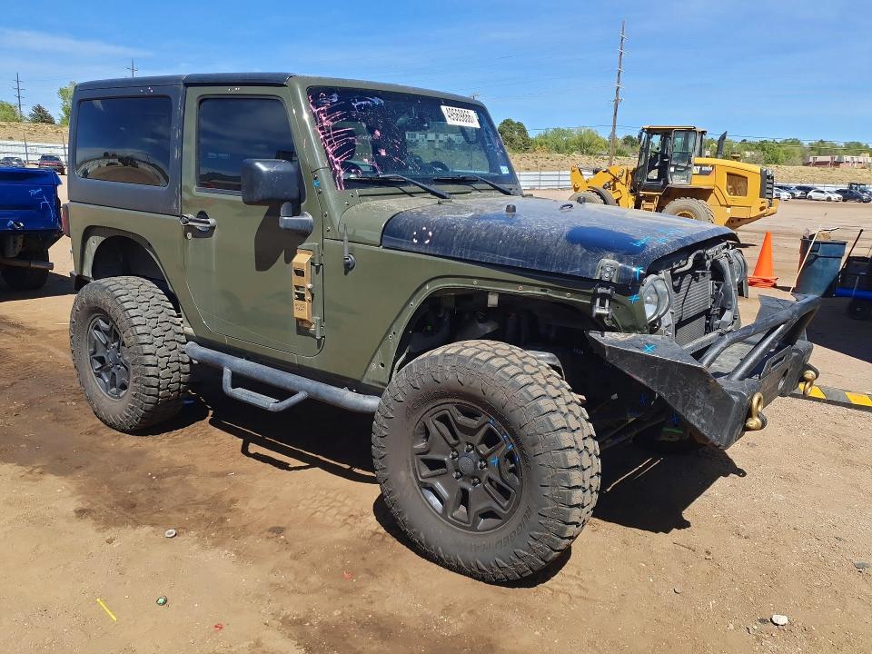 49569866 :رقم المزاد ، 1C4AJWAG6FL708910 vin ، 2015 Jeep Wrangler مزاد بيع