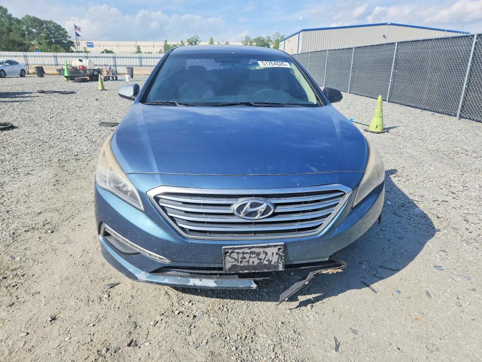 51764626 :رقم المزاد ، 5NPE24AF7FH154193 vin ، 2015 Hyundai Sonata مزاد بيع