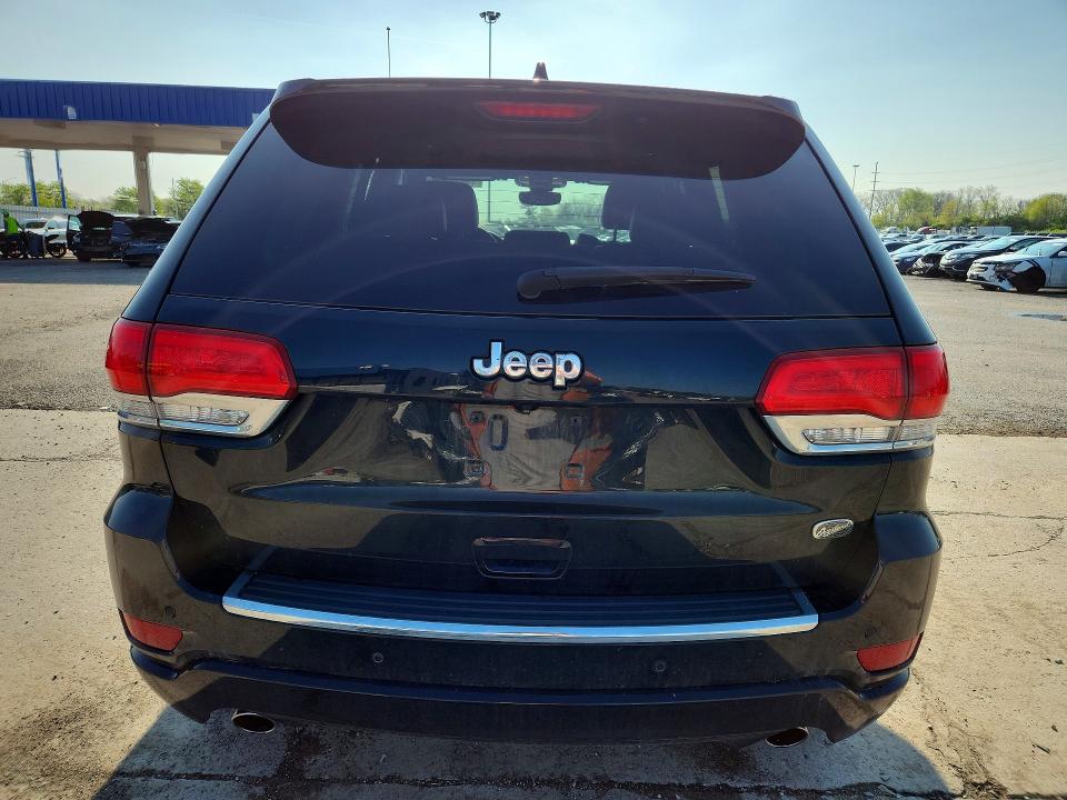 2017 Jeep Grand Cherokee მანქანა იყიდება აუქციონზე, vin: 1C4RJECG0HC782949, აუქციონის ნომერი: 49615906