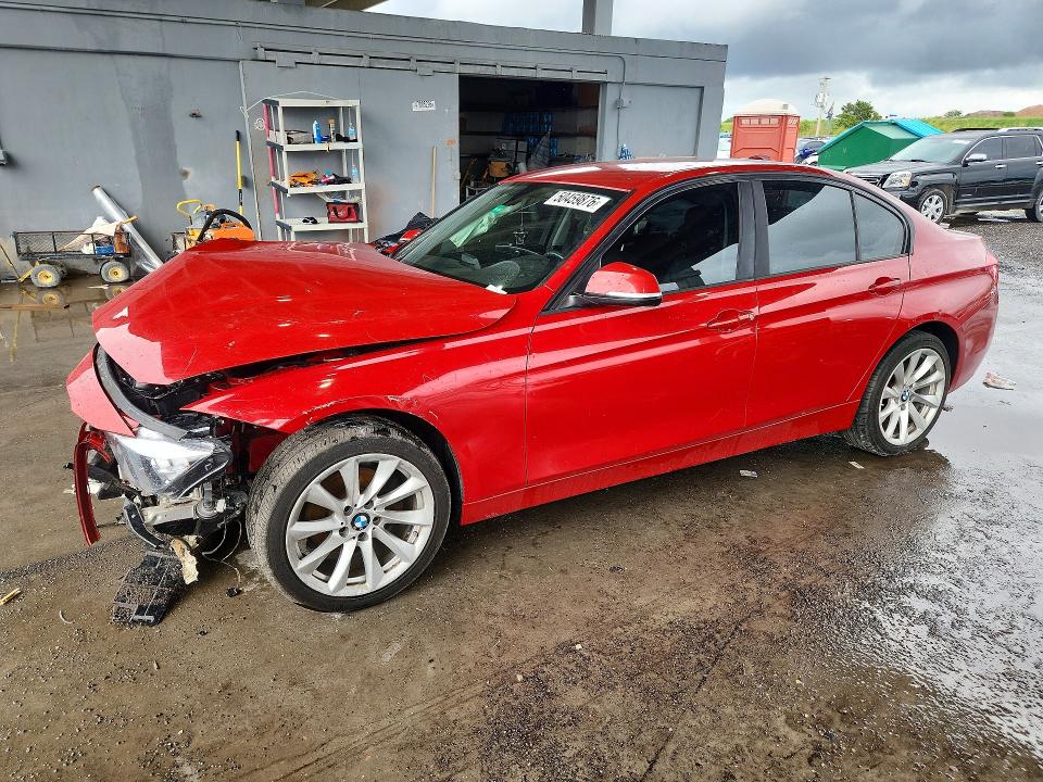 Продажа на аукционе авто 2018 Bmw 320, vin: WBA8E1G58JNU93617, номер лота: 50459876