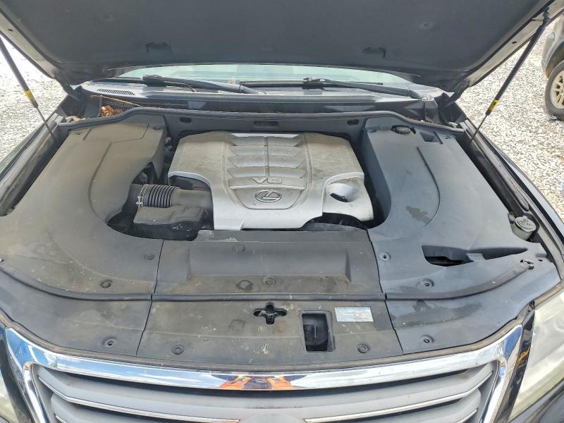 2013 Lexus Lx მანქანა იყიდება აუქციონზე, vin: JTJHY7AX0D4124202, აუქციონის ნომერი: 52044636