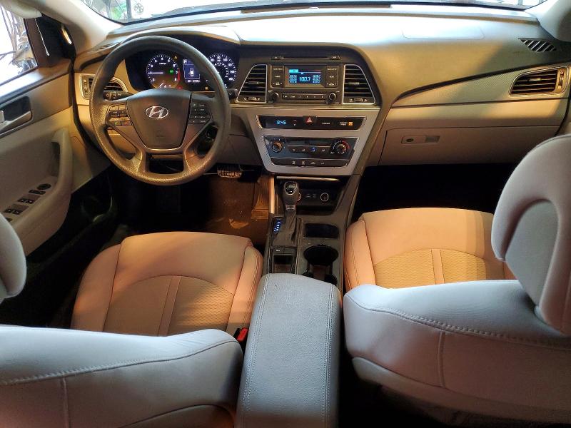 2015 Hyundai Sonata მანქანა იყიდება აუქციონზე, vin: 5NPE24AF9FH154177, აუქციონის ნომერი: 49174626