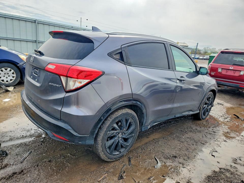 49954806 :رقم المزاد ، 3CZRU5H13MM732156 vin ، 2021 Honda Hr-v مزاد بيع