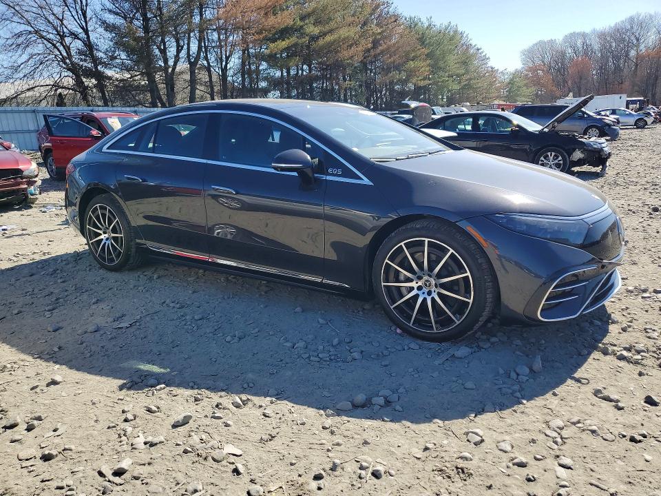 2023 Mercedes-benz Eqs Sedan მანქანა იყიდება აუქციონზე, vin: W1KCG2EB5PA031009, აუქციონის ნომერი: 49293956