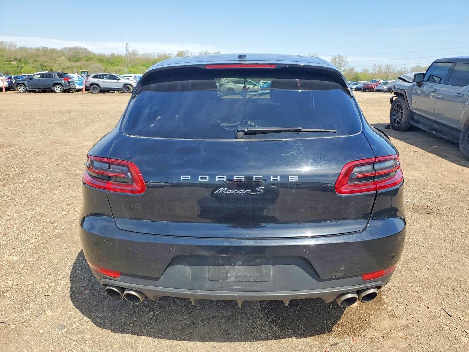 Продаж на аукціоні авто 2018 Porsche Macan, vin: WP1AB2A54JLB40457, номер лоту: 50473256