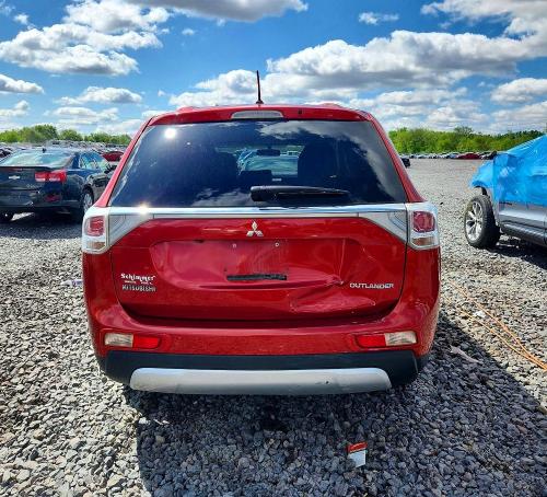 Aukcja sprzedaży 2015 Mitsubishi Outlander, vin: JA4AZ3A33FZ011321, numer aukcji: 51541776