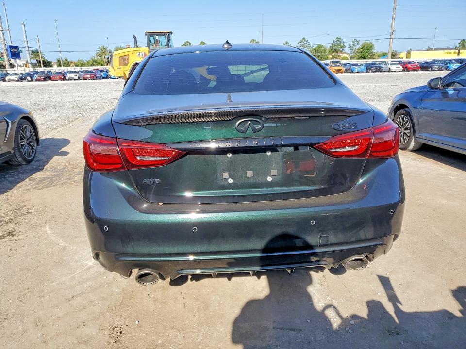 48227886 :رقم المزاد ، JN1FV7DR6RM680377 vin ، 2024 Infiniti Q50 مزاد بيع
