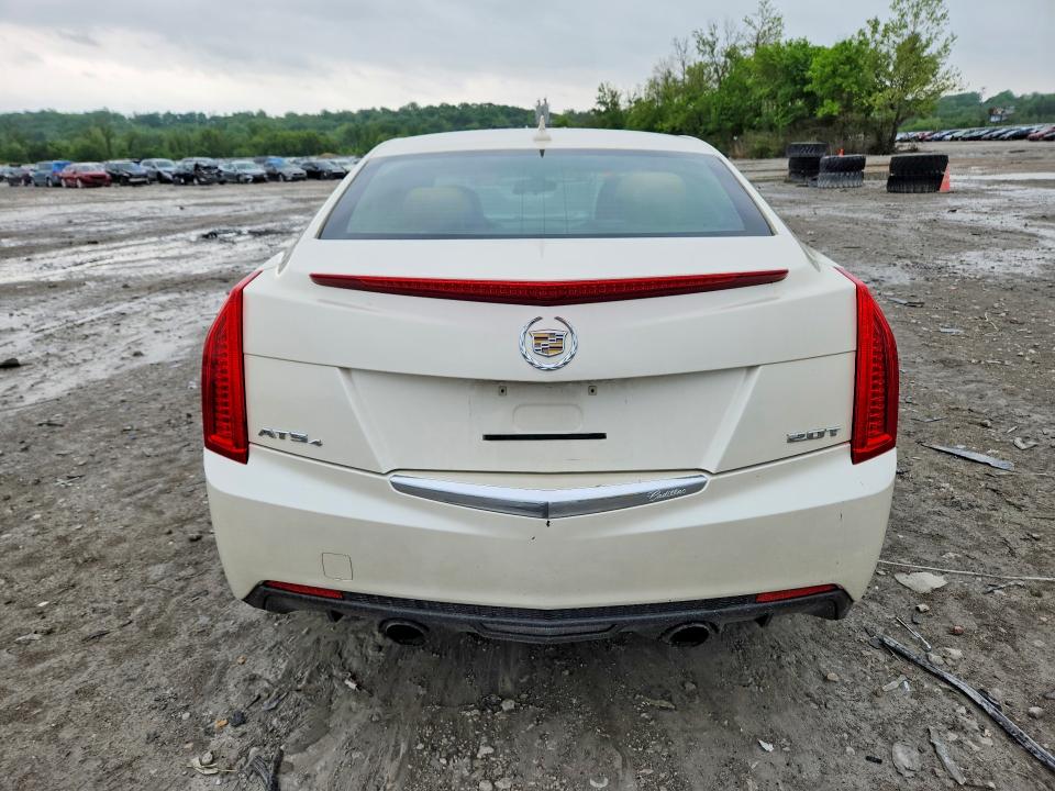 Aukcja sprzedaży 2013 Cadillac Ats, vin: 1G6AG5RX6D0177786, numer aukcji: 51074546