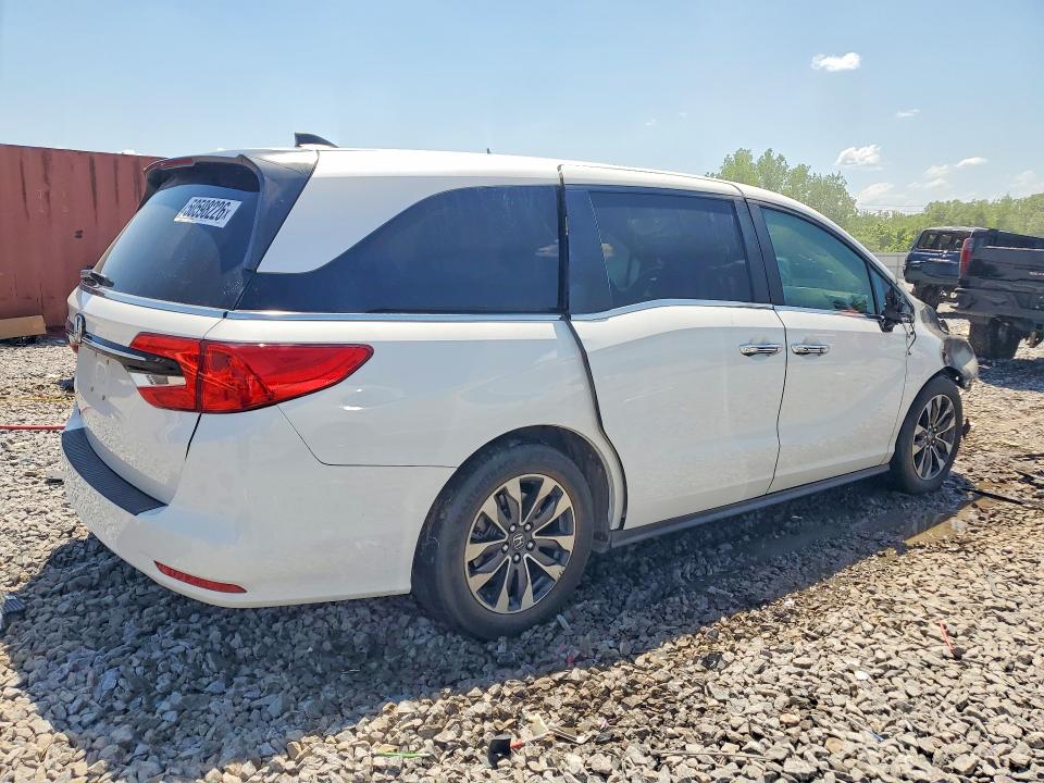 Aukcja sprzedaży 2023 Honda Odyssey, vin: 5FNRL6H66PB077798, numer aukcji: 50598226