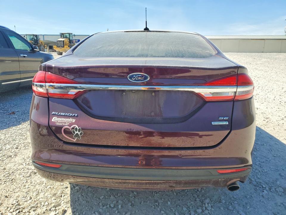 Продаж на аукціоні авто 2017 Ford Fusion, vin: 3FA6P0HD6HR406072, номер лоту: 49096066