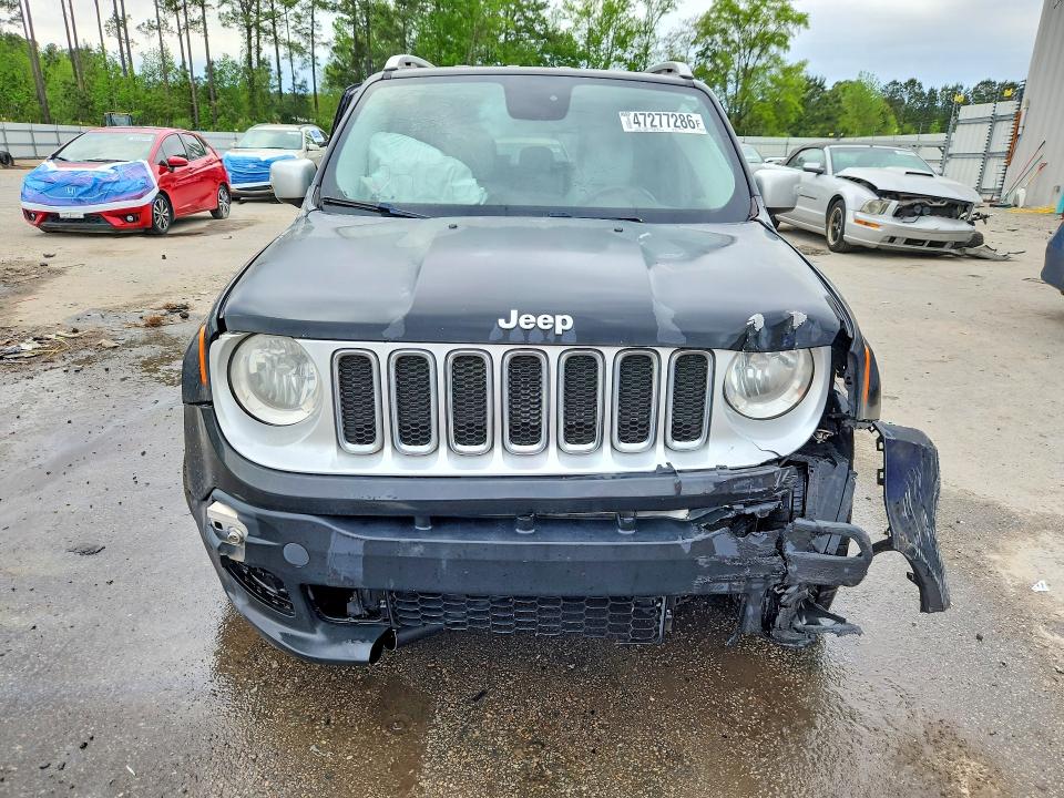 47277286 :رقم المزاد ، ZACCJADT6GPC83870 vin ، 2016 Jeep Renegade مزاد بيع