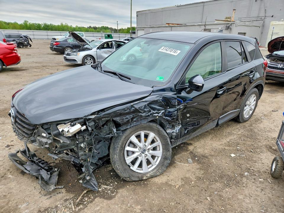 Aukcja sprzedaży 2016 Mazda Cx-5, vin: JM3KE4CY8G0630739, numer aukcji: 51431616