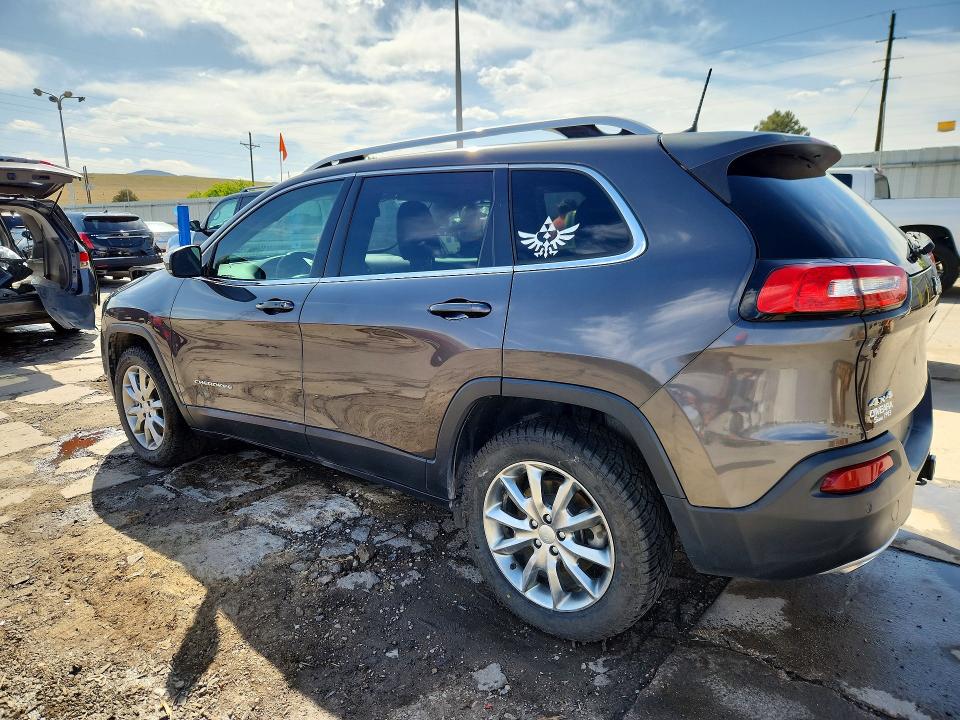 50332226 :رقم المزاد ، 1C4PJMDX4JD512526 vin ، 2018 Jeep Cherokee مزاد بيع