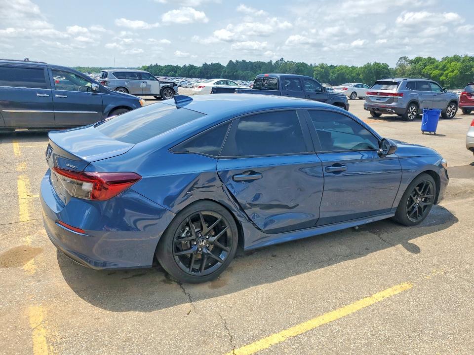 Aukcja sprzedaży 2025 Honda Civic, vin: 2HGFE4F8XSH344208, numer aukcji: 51336196