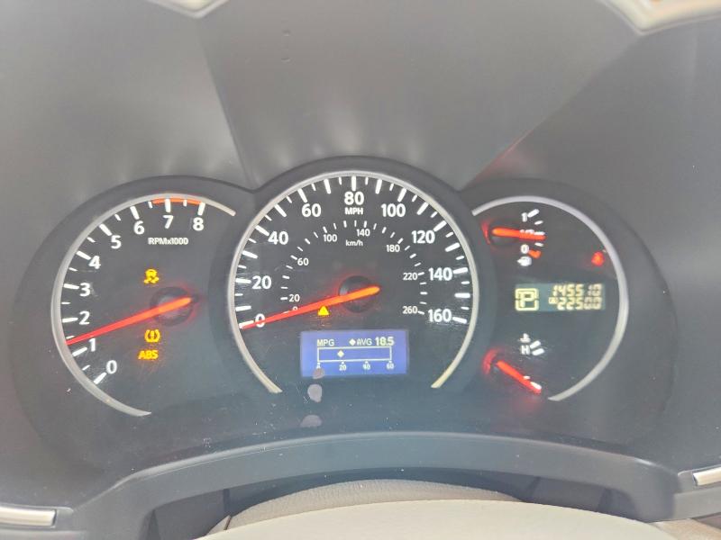 50711026 :رقم المزاد ، JN8AE2KP7E9105377 vin ، 2014 Nissan Quest مزاد بيع