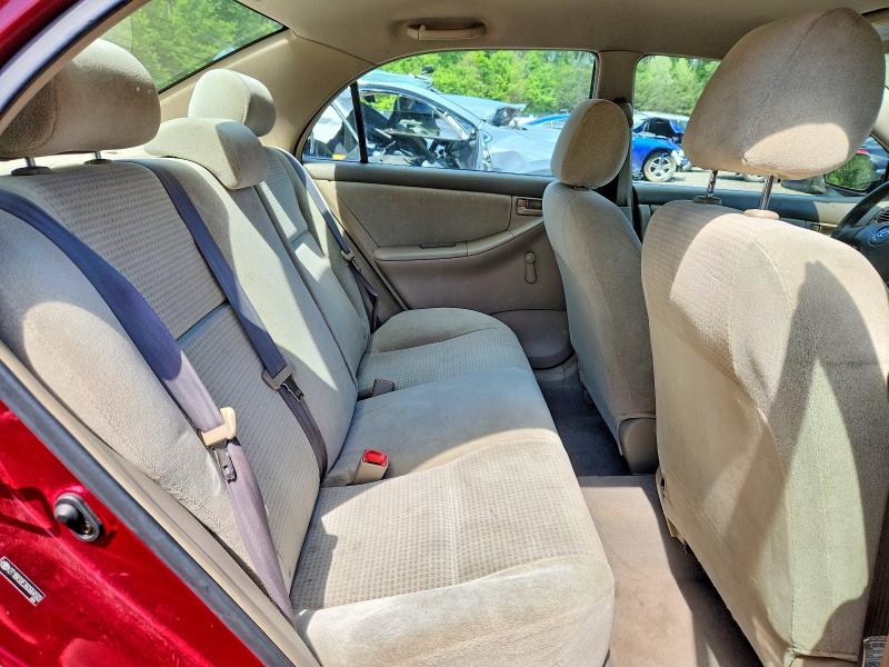 51979736 :رقم المزاد ، 2T1BR32E26C664503 vin ، 2006 Toyota Corolla مزاد بيع