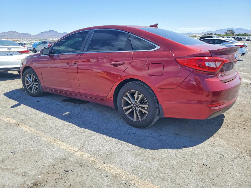 2016 Hyundai Sonata მანქანა იყიდება აუქციონზე, vin: 5NPE24AF7GH309777, აუქციონის ნომერი: 51523616