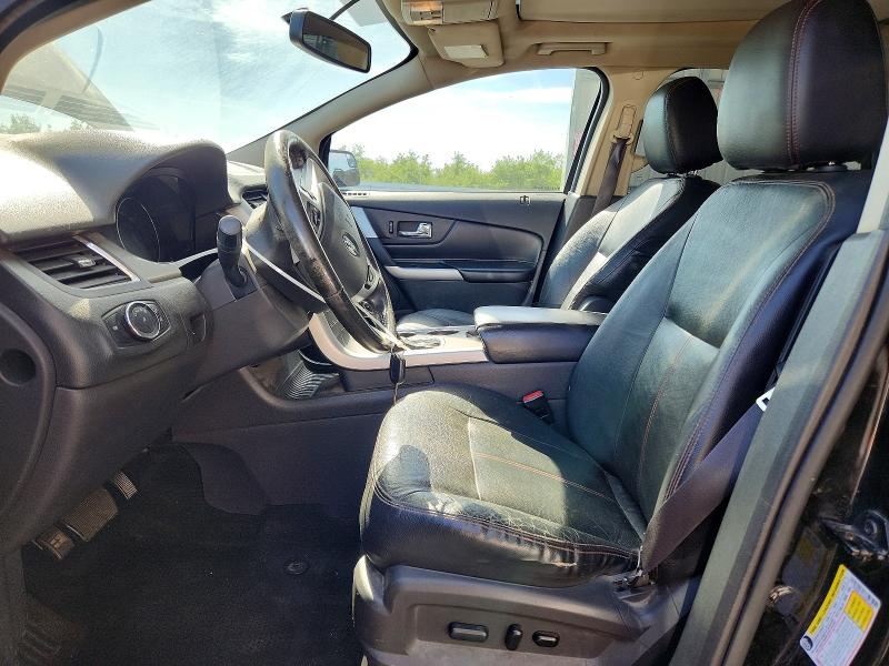 50131176 :رقم المزاد ، 2FMDK3JC6EBB30615 vin ، 2014 Ford Edge مزاد بيع