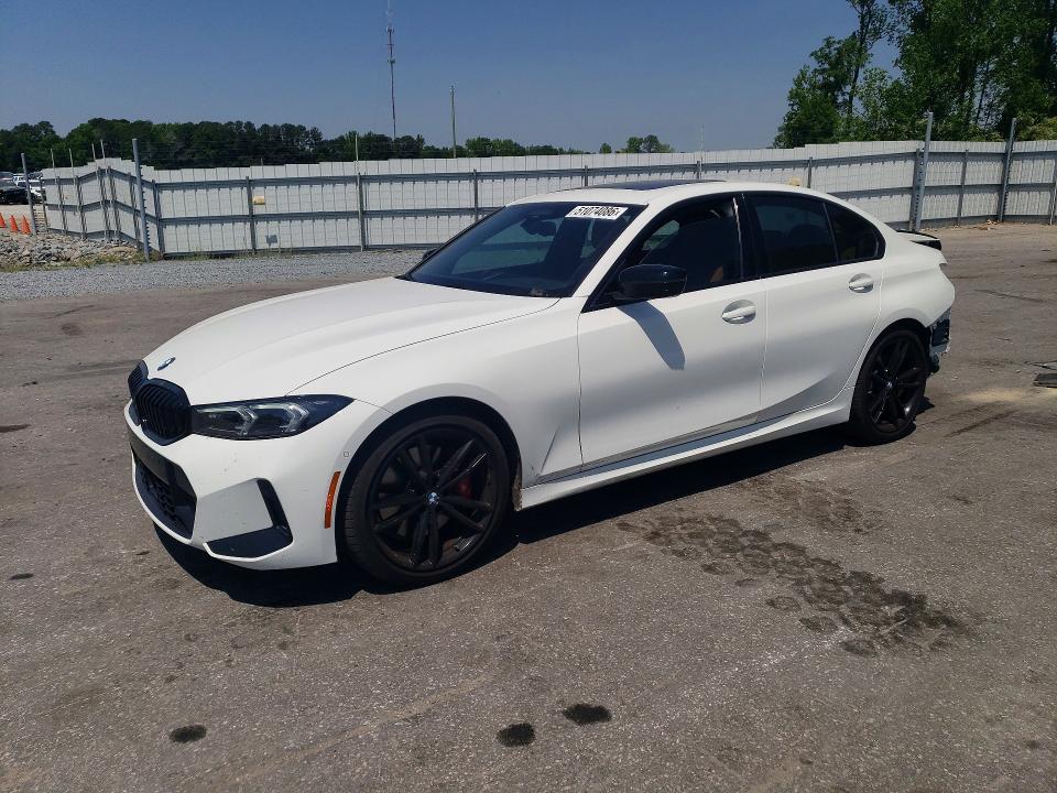 Aukcja sprzedaży 2023 Bmw 330xi, vin: 3MW89FF07P8D17208, numer aukcji: 51074086
