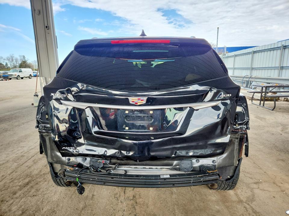 2021 Cadillac Xt5 მანქანა იყიდება აუქციონზე, vin: 1GYKNHRS6MZ185194, აუქციონის ნომერი: 48620306