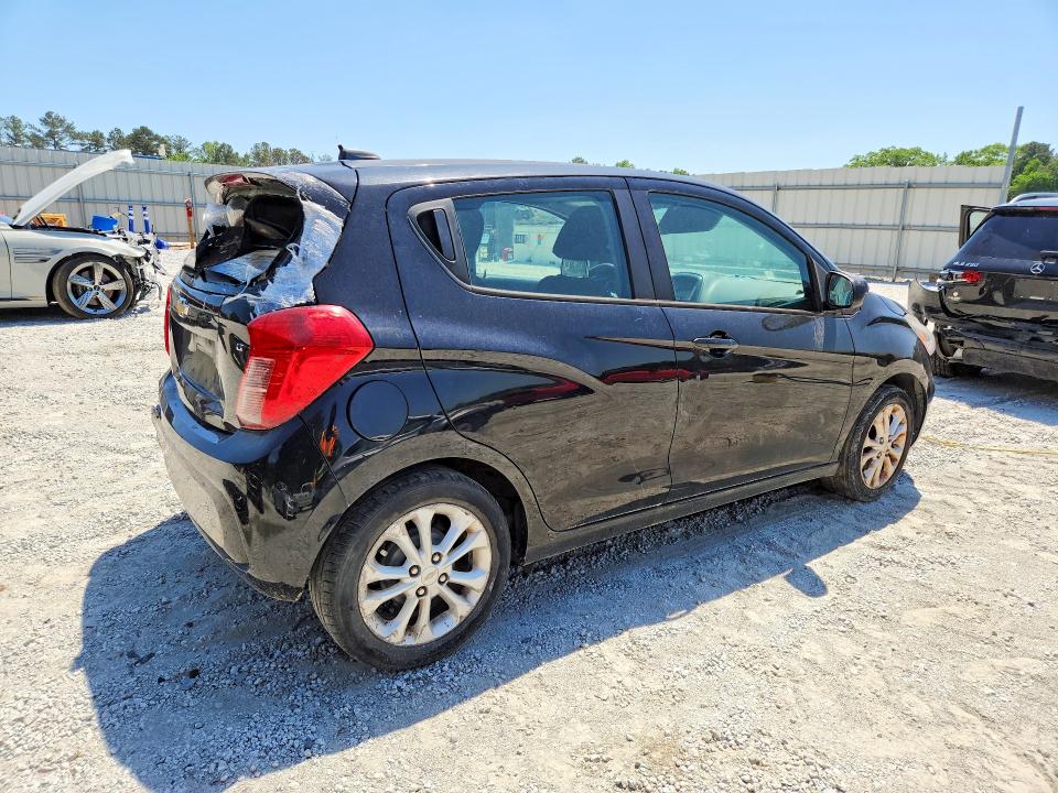 51244126 :رقم المزاد ، KL8CD6SA3LC446701 vin ، 2020 Chevrolet Spark مزاد بيع