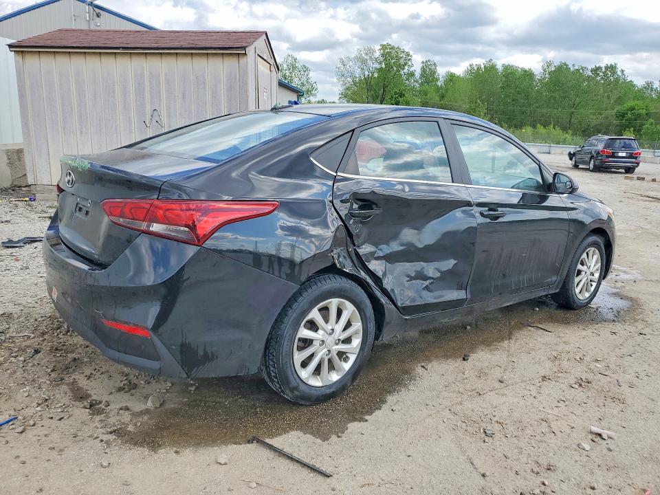 2020 Hyundai Accent მანქანა იყიდება აუქციონზე, vin: 3KPC24A63LE120260, აუქციონის ნომერი: 48573306