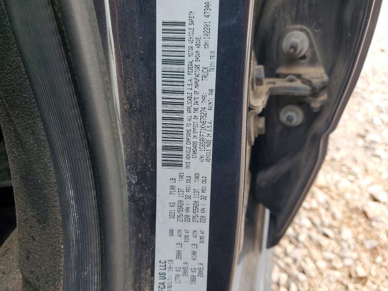 Продажа на аукционе авто 2019 Ram 1500, vin: 1C6SRFFT1KN675274, номер лота: 49796956
