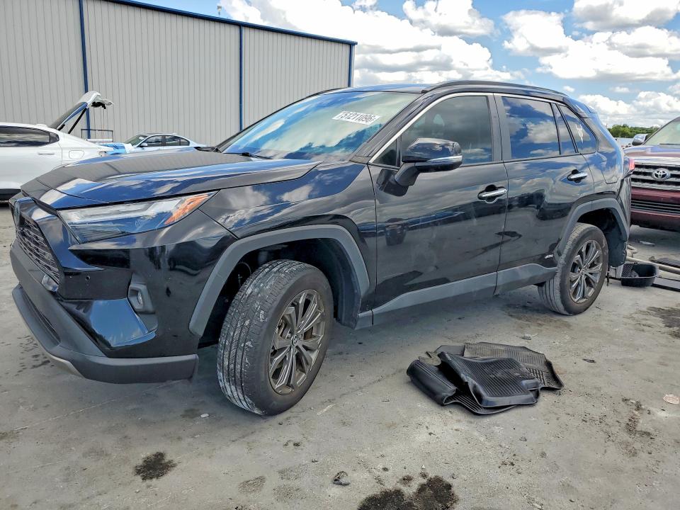 Продажа на аукционе авто 2023 Toyota Rav4, vin: 4T3D6RFV3PU126575, номер лота: 51211096