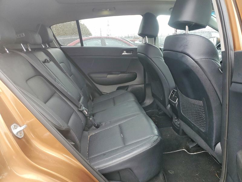 46553996 :رقم المزاد ، KNDPNCAC2K7542527 vin ، 2019 Kia Sportage مزاد بيع