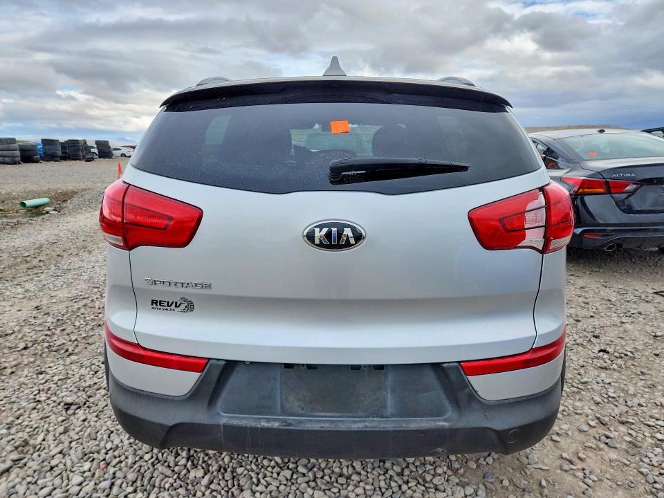 Auction sale of the 2015 Kia Sportage, vin: KNDPB3ACXF7766742, lot number: 50802396