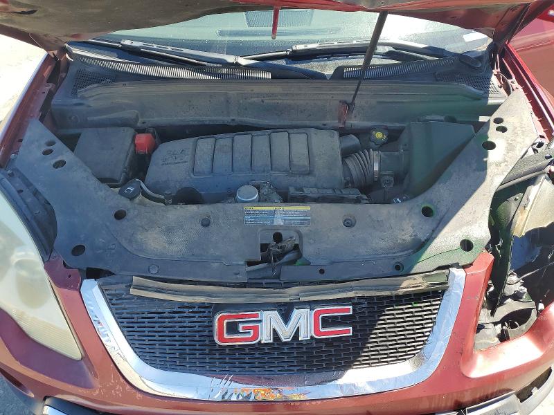 51677636 :رقم المزاد ، 1GKLVMED5AJ171618 vin ، 2010 Gmc Acadia مزاد بيع