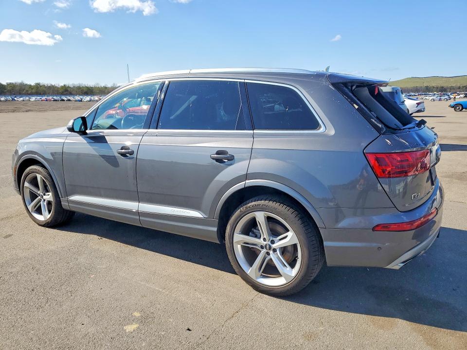 2019 Audi Q7 მანქანა იყიდება აუქციონზე, vin: WA1VAAF72KD020396, აუქციონის ნომერი: 47290396