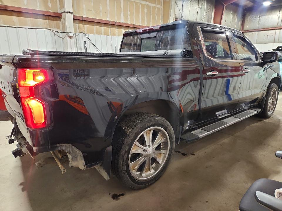 2019 Chevrolet Silverado მანქანა იყიდება აუქციონზე, vin: 3GCUYHED1KG223778, აუქციონის ნომერი: 48525336