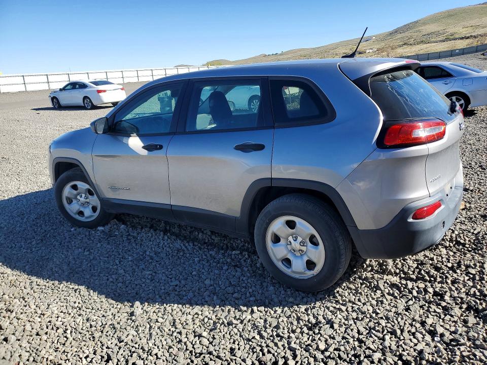 Продажа на аукционе авто 2016 Jeep Cherokee, vin: 1C4PJMAB1GW153576, номер лота: 48904816