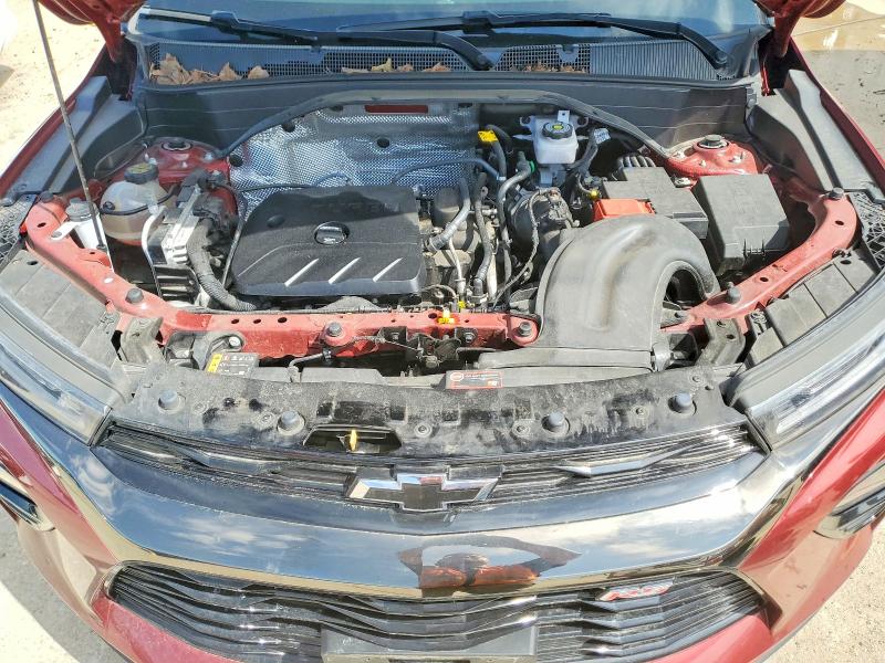 Продажа на аукционе авто 2022 Chevrolet Trailblazer, vin: KL79MTSL7NB110704, номер лота: 50890116
