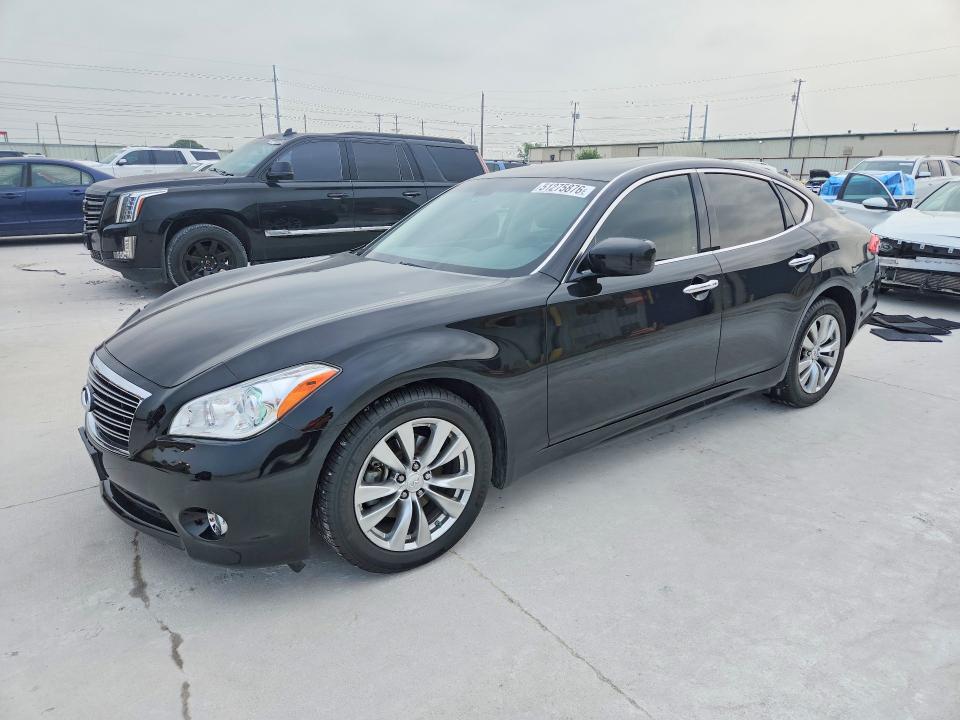 Aukcja sprzedaży 2012 Infiniti M37, vin: JN1BY1AP6CM332754, numer aukcji: 51275876