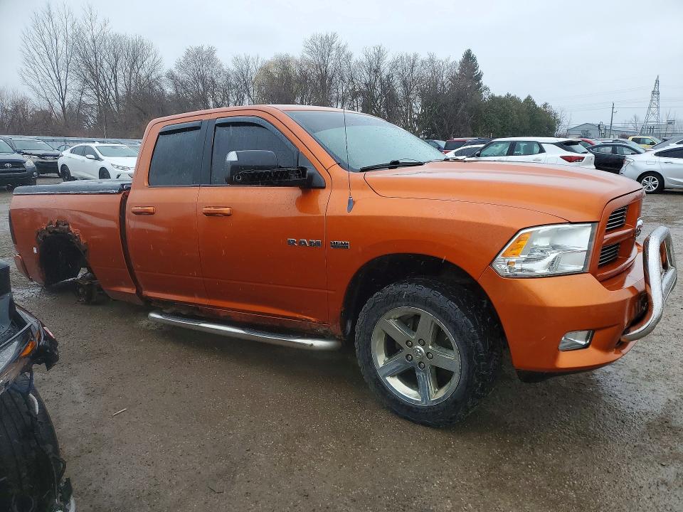 Продажа на аукционе авто 2010 Dodge Ram 1500, vin: 1D7RV1GT5AS220552, номер лота: 48058366
