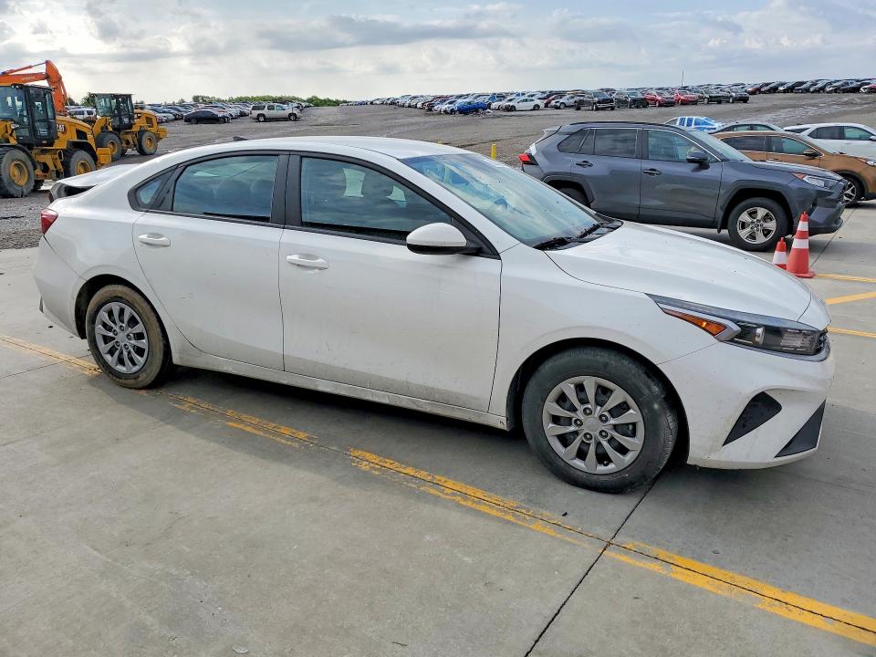 Продажа на аукционе авто 2022 Kia Forte, vin: 3KPF24AD2NE451202, номер лота: 50243296