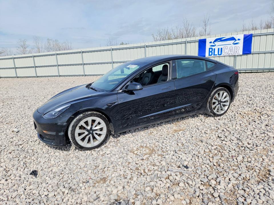 Aukcja sprzedaży 2022 Tesla Model 3, vin: 5YJ3E1EA3NF369028, numer aukcji: 51169406