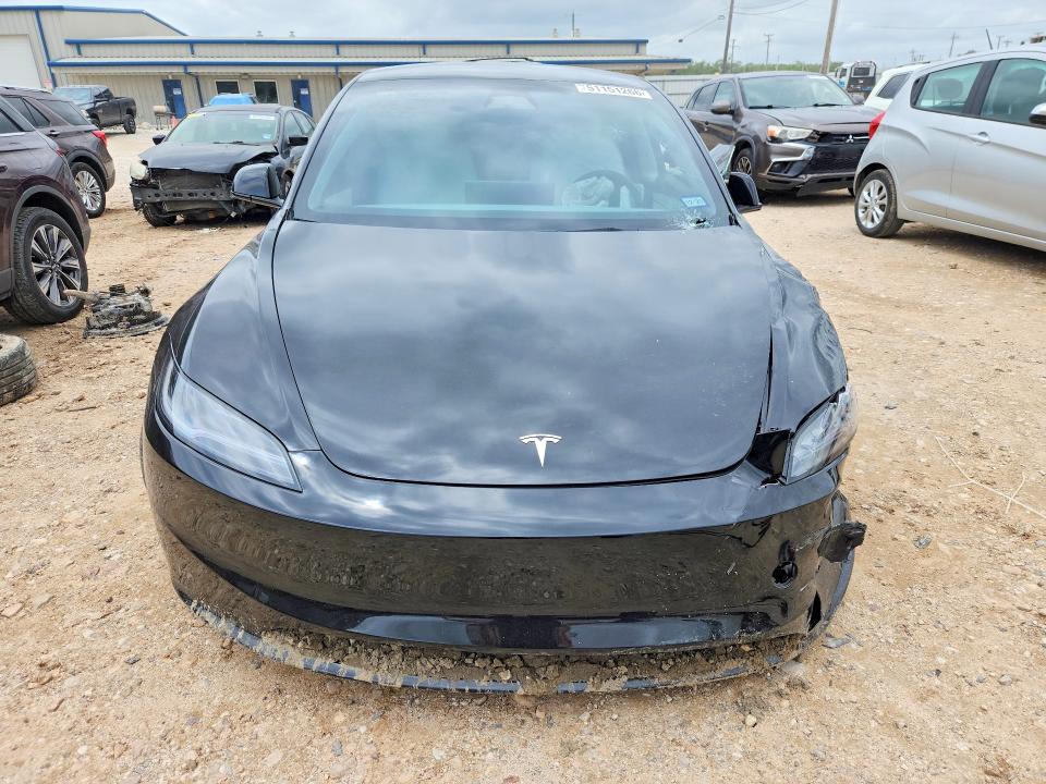 51151266 :رقم المزاد ، 5YJ3E1EB9SF873748 vin ، 2025 Tesla Model 3 مزاد بيع
