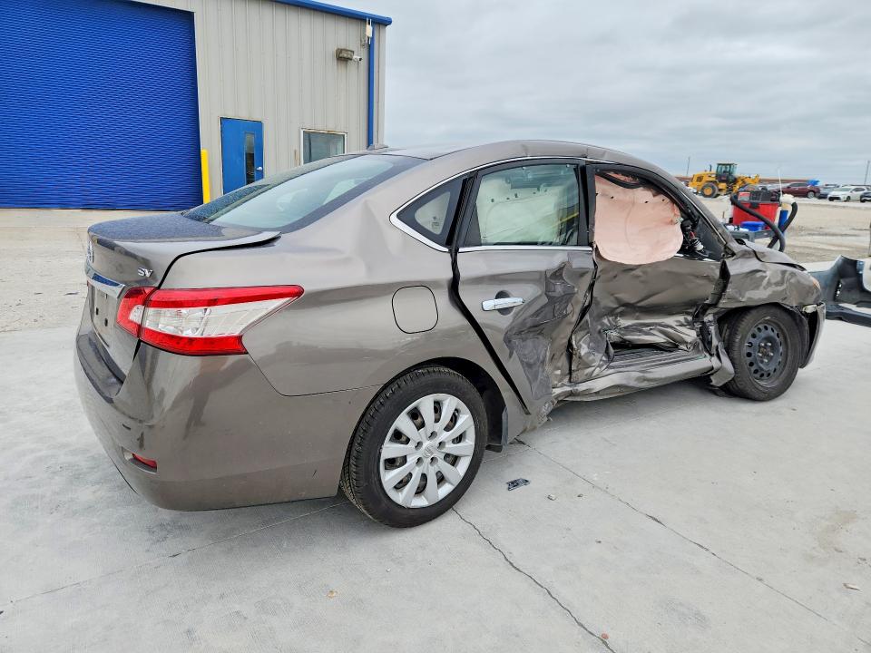 Aukcja sprzedaży 2015 Nissan Sentra, vin: 3N1AB7AP7FY359219, numer aukcji: 51686026