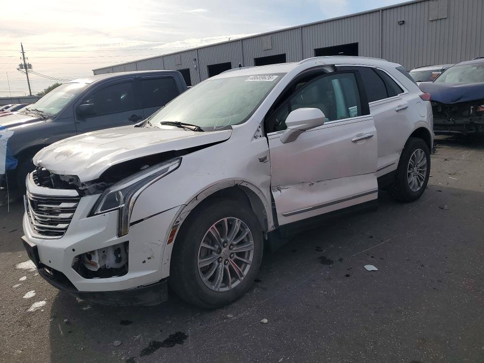 2017 Cadillac Xt5 მანქანა იყიდება აუქციონზე, vin: 1GYKNBRS0HZ122403, აუქციონის ნომერი: 48689626