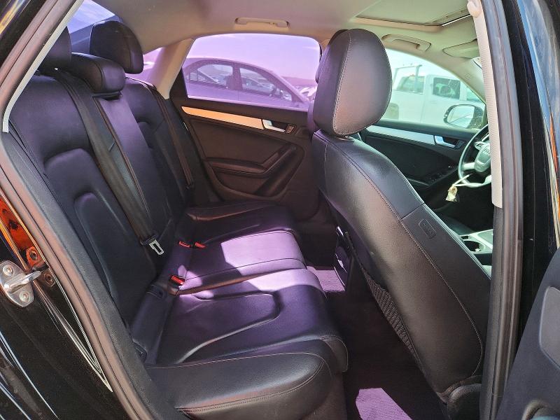 2011 Audi A4 მანქანა იყიდება აუქციონზე, vin: WAUFFAFL0BA086355, აუქციონის ნომერი: 50619876