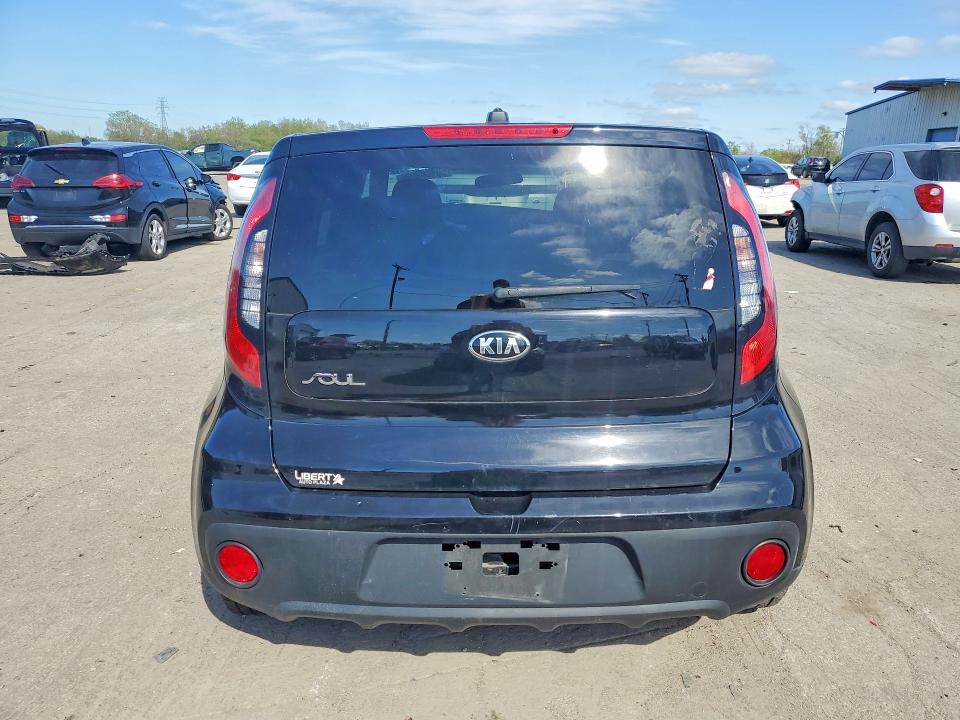 Продажа на аукционе авто 2017 Kia Soul, vin: KNDJN2A29H7444224, номер лота: 50480906