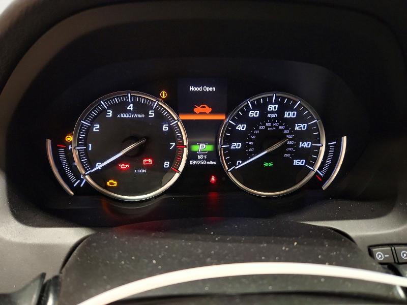 50453436 :رقم المزاد ، 19UUB2F51HA005032 vin ، 2017 Acura Tlx مزاد بيع