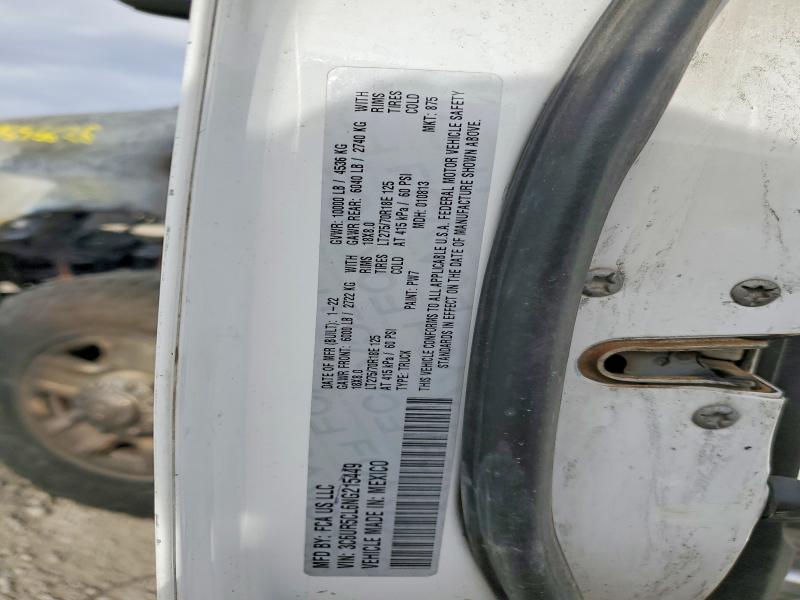 Продажа на аукционе авто 2022 Ram 2500, vin: 3C6UR5CL6NG215449, номер лота: 50656626